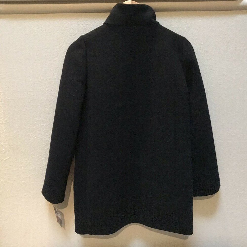 J. Crew Mercantile Black Coat - Picture 3 of 4
